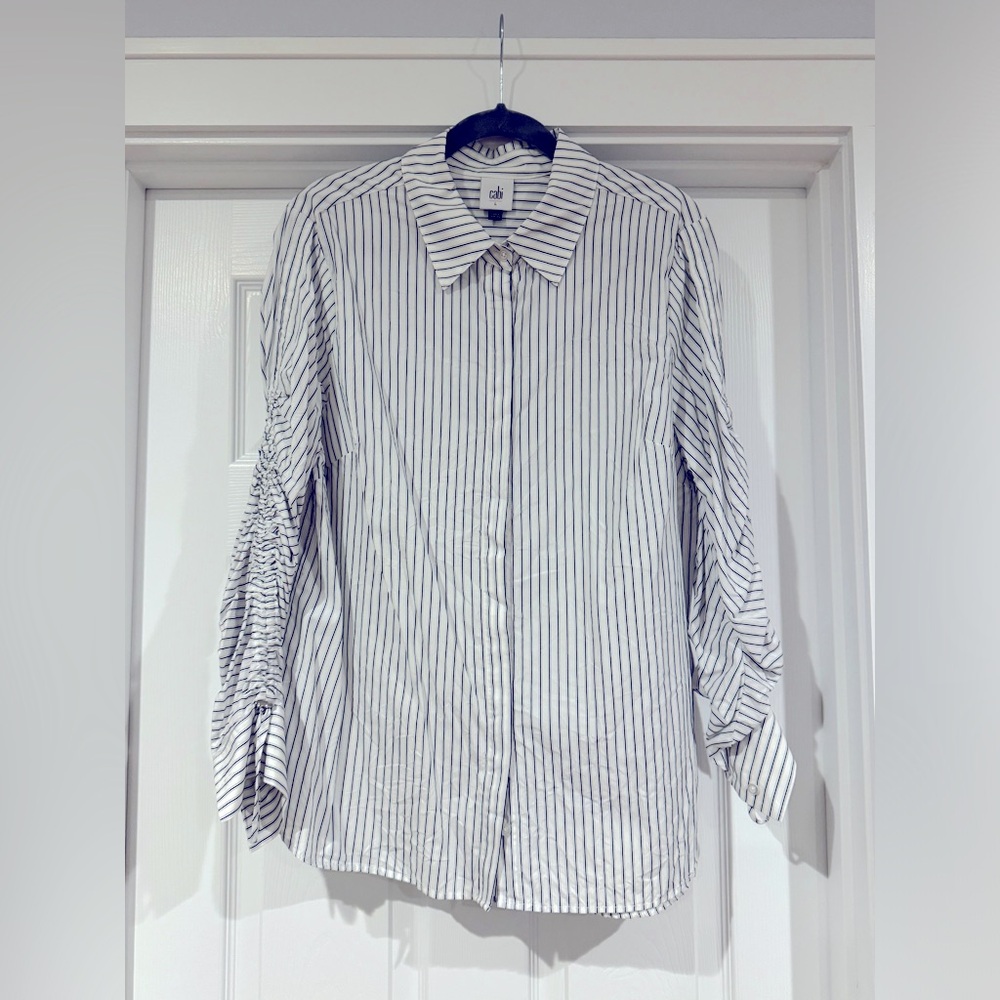 Cabi Linear Shirt - NWOT